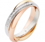 Gold wedding ring Nr. 56-00305/030